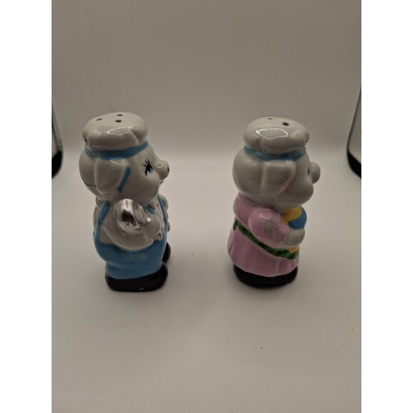 Vintage Salt and Pepper shakers pigs - Picture 3 of 7